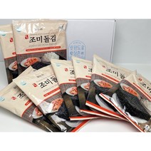완도삼촌 해조류선물세트1호 김 명절 선물 직원 거래처 임산부 선물세트