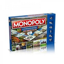 Winning Moves Cotswolds Monopoly (WM02703-EN1-6), Cotswold