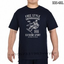 스노우보드데크 스노보드 스노우보드장비 t 셔츠 남성 익스트림 스키 부츠 선물 xxs-6xl, 남자 블루, l