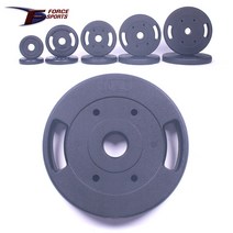포스스포츠 국산 50mm 중량 원판 바벨 플레이트 2.5kg 5kg 7.5kg 10kg 15kg, 15kg x2개