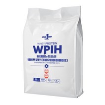 단백질 헬스보충제 프로틴 쉐이크 WPIH 포대유청 1.3kg