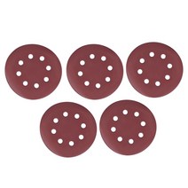샌딩 패드 디스크 25Pcs 5 인치 125Mm 8 구멍 샌드페이퍼 800 1000 1200 1500 2000 그릿