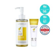 랑벨 내츄럴 딥클렌징 스페셜 세트 (클렌징오일200ml+클렌저30ml)