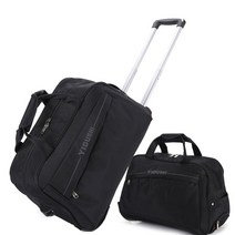 바퀴달린 여행용가방 보스턴백 기내용 캐리어 더블백 빅사이즈 골프 대형 여행 가방 바퀴달린 보스턴