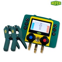 REFCO 레프코 레프메이트-2 디지털 매니폴드게이지 3번 세트