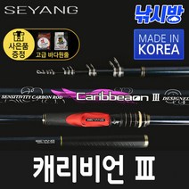 세양 캐리비언3 1-530(원줄+발란스마개증정)