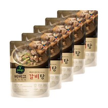 제일제당 비비고/갈비탕 400GX5, 5개, 400g