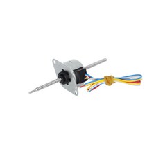 스텝퍼 스텝밀 천국의계단 계단운동기구25YZ PM 5mm T3.5 리드 스크류가있는 비 캡 티브 스테퍼 모터, 한개옵션0