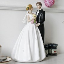 결혼식 신랑 신부 웨딩 인형 결혼 선물 장식 소품, 본상품선택