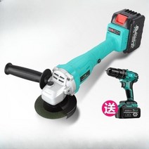 충전 그라인더 미니 전동 파이프 전기 연삭기 광택기 핸드 마끼다 무선 연마기, 13.A3(배터리1개)중장비