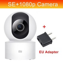 샤오미 미지아 스마트 IP 카메라 360 2K 1296P HD 비디오 CCTV 와이파이 웹캠 나이트 비전 무선 미 홈 보안 베이비 모니터, SE A EU Plug_Standard