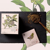 심신안정차 황칠차 스트레스 수면에 좋은 안식향 1.2g *18