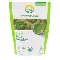 어메이징 그라스 오가닉 케일 파우더 150g(5.29oz), 1개, 5.29oz