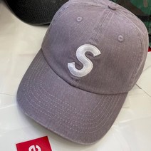슈프림 피그먼트 프린트 S 로고 6패널 볼캡 Supreme Pigment Print Logo 6-Panel