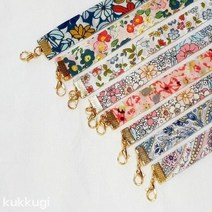 핸드메이드 마스크 안경 분실방지 목걸이 스트랩 줄