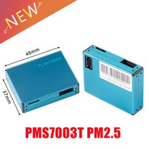 가스감지기 PMS7003T PM2.5 온도 및 습도 통합 감지 센서 모듈 공기 입자 먼지 디지털 레이저, 한개옵션0