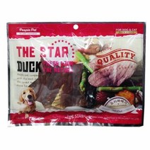 아트박스/더 케이 펫 The Star 오리 꽈배기 400g (pt), 상품선택