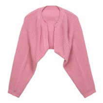 스콰즈 SQUAZ 가디건 SBLT059 5COLOR 여성 볼레로 크롭 니트 오픈가디건