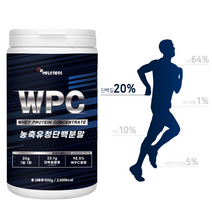 에너day 농축유청단백질(WPC)+전용스푼500g