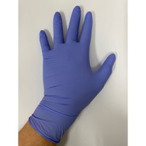 니트릴 글러브 100매 장갑 합성고무 위생 XS S M L 바이올렛블루 보라 검정 화이트 블랙 GLOVE 라텍스장갑, 1.니트릴 바이올렛블루 X-SMALL 100매