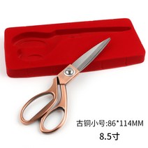 가위 재단사 피복 칼 실 의복 바느질 크기-121180, 단일옵션, 옵션07