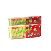 인도네시아 과자 세레나 솔트 치즈 비스킷 크래커 200G X 1EA