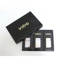 [비트로 VITRO] 스포츠양말 탁구양말 선물세트 1세트 3개, 여성용