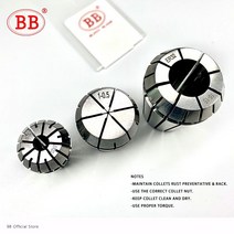 콜릿 척 볼트 탭 밸브 BB 스프링 콜릿 척 ER32 ER40 공구 홀더 CNC AA 0.005, 35 ER32-14mm_01 AA(0.008)