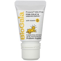 BioGaia 바이오가이아 키즈 프로바이오틱스 프로텍티스 베이비 드롭 비타민D ProTectis Baby 10ml