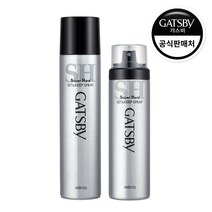 갸스비 셋앤킵 헤어왁스 스프레이 300ml + 263ml, 1세트