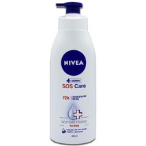 니베아 SOS 케어 바디로션 400ml