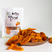 프리미엄 지리산 하동 악양 대봉곶감 선물세트 반건시 햇곶감 꽃감 대봉시 곶감 대봉감말랭이, 대봉감말랭이 500g x 1팩