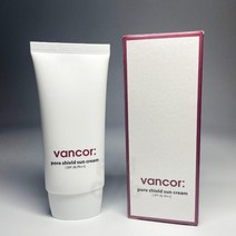 반코르 포어 쉴드 선크림 자외선차단 썬크림 남자 여자 선크림 샘플증정 50ml