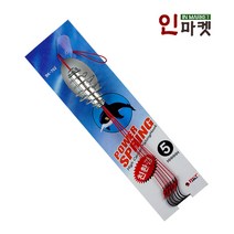 백경 릴스프링 민물 바다 원투 떡밥 묶음바늘 채비