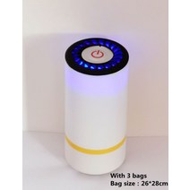 미니 핸드 바큐머 실러 진공 펌프 플라스틱 백 휴대용 전기 진공 기계 usb, 3봉지