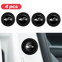 14pcs 자동차 도어 충격 스티커 실리콘 자동차 트렁크 방음 패드 빛나는 충격 방지, 자동차와 함께 4x 발광