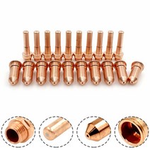 커터 파이프 호환 Plasma Cutters 20pcs Torch Manufacturing Welding Electrode Pipe Tips For Eastwood Versa Cu