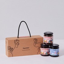 슈퍼잼 [슈퍼잼] 선물세트 (스트로베리 2병+블루베리 1병)