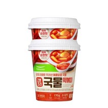 [우리집]2분조리 국물떡볶이(1인분 용기형) (170g)X2 간편식 아침대용 캠핑 자취생 안주 간단식사 맛있는 한끼 풀무원 1개 2개 3개 4개 5개 6개 7개 8개 9개 10개, 14개