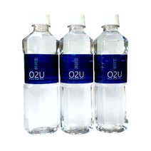 고농축 산소수 고급생수 알카리수+산소 알카리물 건강한물 500ml / 1.5리터, 500ml 20개