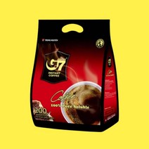 G7 블랙 커피 2g 200개입 1봉지, 1.G7 블랙 커피 2g 200개입 1봉지