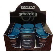 OSMO 오스모 클레이 왁스 100ml 12개 Clay Wax