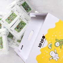 해농 바비오 김맥 미니도시락김 3g X 60봉