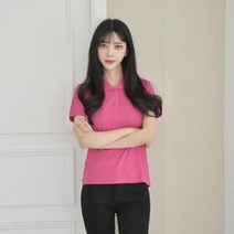 아트박스/교복몰 아이스크림 카라 반팔티 12color (소재 면) 티셔츠