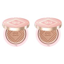 조성아22 대왕쿠션 로즈앰플 본품25g x 2개, 2호 샌드베이지