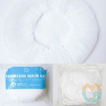 위센티브 부직포 위생모자 100EA 부직포헤어캡 일회용모자 일회용헤어캡