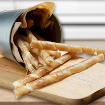 무방부제 소형견용 돼지껍데기 강아지 껌 3입 간식 육포간식 기호성 애견