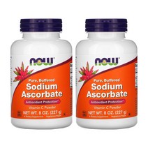 나우푸드 버퍼드 비타민C 메가도스 중성 비타민씨 파우더 가루 1670mg 119회 2통, 1개, 기본