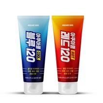 아쿠아쿨 블루120 레드120 멀티 물파스 스포츠겔 바르는 근육 이완 크림 운동전 운동후 바디부스터 리커버리 마사지 바디케어 바디보습