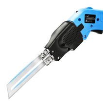 열선커터기 폼보드 커터기 우드락 커팅기 핸드 소형 조각 나이프 가열 스치로폼 커터, 25cm블레이드-전기칼